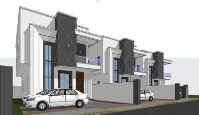 Newly Built 4 Bedroom Fully Detached Duplex, Mowe Town, Ogun, Detached Duplex for Sale