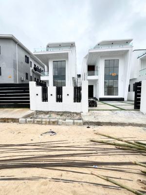 Contemporary 5 Bedroom Detached Duplex with Bq, Sangotedo, Ajah, Lagos, Detached Duplex for Sale