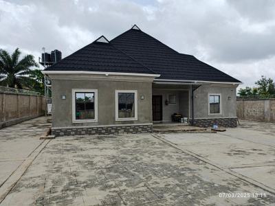 Luxury 3 Bedroom Bungalow, Aduramigba Area, Osogbo, Osun, House for Sale