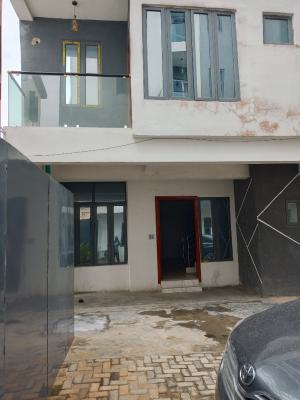 Sharp 3bedroom Terrace Duplex with Bq Serviced, Ologolo, Lekki, Lagos, Terraced Duplex for Rent