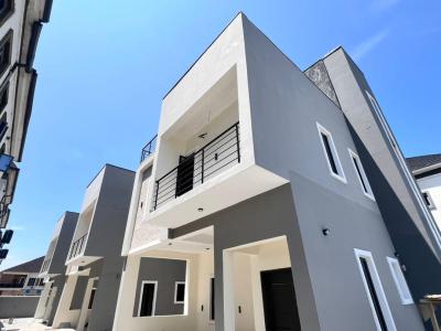 Brand New Fully Detached 4 Bedroom Duplex in Lekki, Orchid, Lekki, Lagos, Detached Duplex for Rent