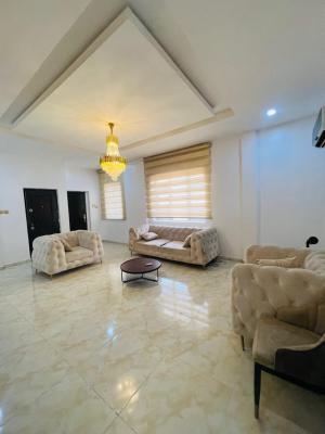 Beautiful 2bedroom Flat First Floor Not with Furnitures, Serene Area, Ologolo, Lekki, Lagos, Flat / Apartment for Rent