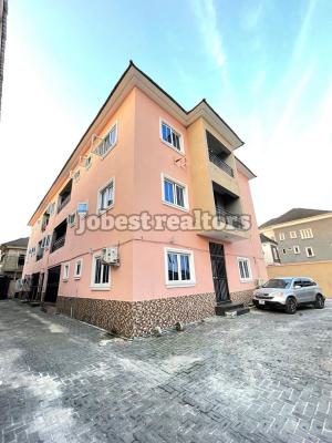 Spacious Self Serviced 3 Bedroom Apartment in Secured Neighborhood, Osapa, Lekki, Lagos, Flat / Apartment for Rent