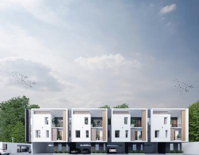 The Enclave: 4 Bedroom Terrace Duplex in Ifako Gbagada, ., Ifako, Gbagada, Lagos, Terraced Duplex for Sale