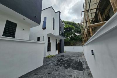 Luxury 4 Bedroom Detached Duplex with Boys Quarter, Chevron Drive, Lekki, Lagos, Detached Duplex for Sale