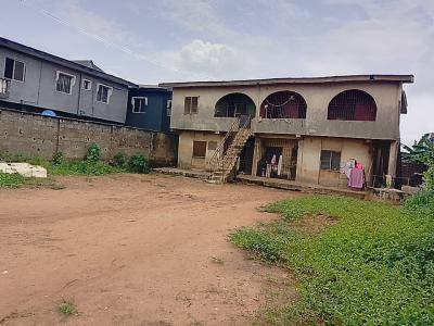 Block of Four Flat on Full Plot of Land, Agric Road, Igando, Ikotun, Lagos, Block of Flats for Sale