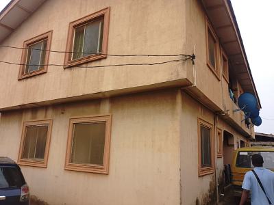Well Built Blocks of Two Bed Room Flat, Agric Road Egan, Igando, Ikotun, Lagos, Block of Flats for Sale