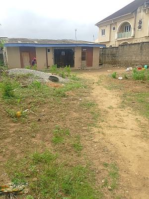 Three Bed Room Flat Bungalow with Two Shops, Irepo Estate, Ikotun, Lagos, Detached Bungalow for Sale
