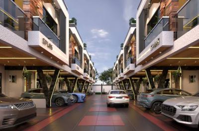 Luxury 4 Bedroom Terrace Duplex Off Plan at Good Price, Lekki Palm City, 6 Months Payment Plan with Zero Interest, Ajah, Lagos, Terraced Duplex for Sale