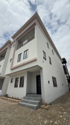 Luxury Brand New 4 Bedroom Terrace with a Bq, Katampe (main), Katampe, Abuja, Terraced Duplex for Sale