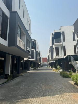 Spacious 4 Bedroom Semi-detached House with 1 Bq, Victoria Island (vi), Lagos, Semi-detached Duplex for Sale