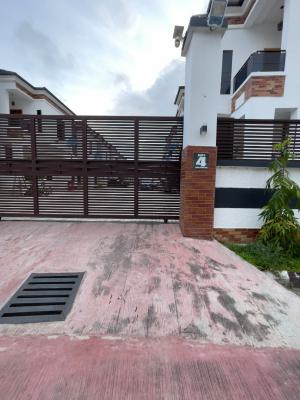 Fully Serviced Luxury 4 Bed Terrace Corner Piece, Vgc Extension, Vgc, Lekki, Lagos, Terraced Duplex for Sale