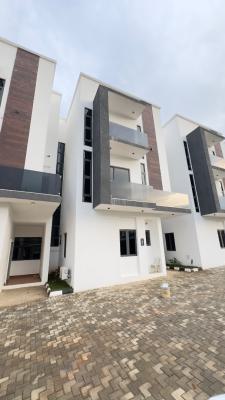 Newly Built 4 Bedroom Terraced Duplex + Bq, Katampe Extension, Katampe, Abuja, Terraced Duplex for Rent