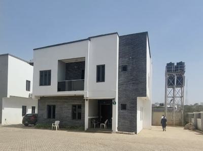 Luxury 5 Bedroom Duplex, Guzape District, Abuja, Detached Duplex for Sale