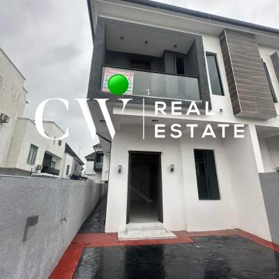 4 Bedroom Semi Detached Duplex in Lekki, Lekki, Lagos, Semi-detached Duplex for Sale