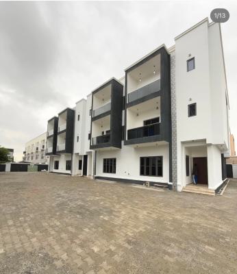 Brand New 4 Bedroom Terrace Duplex with Bq, Jahi, Abuja, Terraced Duplex for Sale