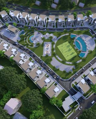 5 Bedroom Fully Detached Duplex with Bq, Guzape District, Abuja, Detached Duplex for Sale