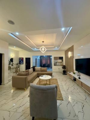 Luxury Smart 4 Bedroom Service and Furnished Duplex, Mabushi, Abuja, Terraced Duplex Short Let