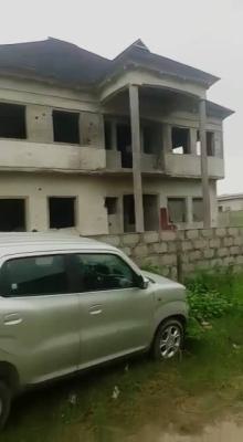 Distress Carcass 5 Bedroom Duplex and 3 Bedroom Flat Apartment, Alatise, Ibeju Lekki, Lagos, Detached Duplex for Sale