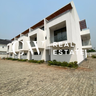 5 Units of 4 Bedroom Terraced House, Lekki, Lagos, House for Sale