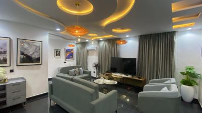 Luxury 3 Bedroom for Short Rest with Modern Facilities, Yaba, Lagos, Flat / Apartment Short Let