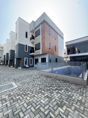 4 Bedroom Terrace  Ikate  Serviced  Pool & Gym, Ikate, Lekki, Lagos, Terraced Duplex for Sale