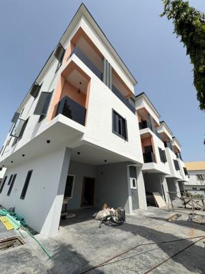 Newly Built 4 Bedroom Terrace Duplex in a Serene Environment, Ologolo, Lekki, Lagos, Terraced Duplex for Rent