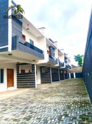 Newly Built 4 Bedroom Terrace Duplex, Abraham Adesanya Axis, Jahi, Abuja, Terraced Duplex for Rent
