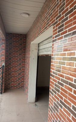 Double Shop Upstairs in a Complex Facing The Road, Ado, Ajah, Lagos, Shop for Rent
