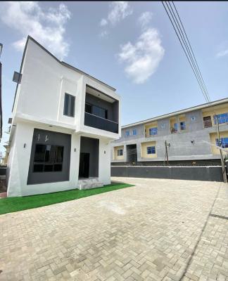 Very Spacious Compound 4bedroom Detached Duplex with Bq, Ajah, Lagos, Detached Duplex for Sale