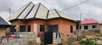 Newly Built 3 Bedroom Bungalow with Bq, Ipaja, Lagos, Detached Bungalow for Sale