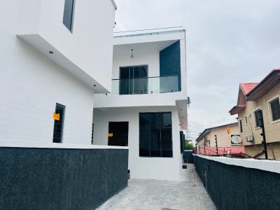 4 Bedroom Duplex Ina Prime and Secure Estate, Thomas Estate Ajah, Ajah, Lagos, Detached Duplex for Sale