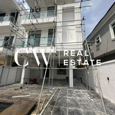 5 Bedroom Fully Detached House, Lekki, Lagos, House for Sale