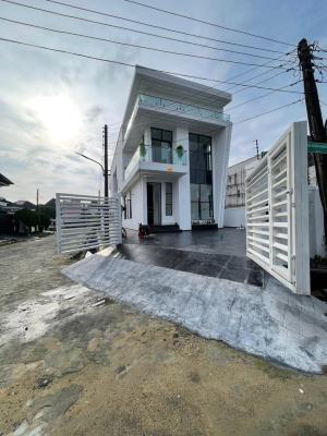 Excellent 5 Bedroom Fully Detached Duplex with Bq, Chevron Tollgate, Lekki, Lagos, House for Sale