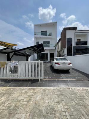Exquisite 5 Bedroom Fully Detached Duplex, Located in a Serene Environment with a Pool,cinema,bq in Chevron, Lekki, Lagos, House for Sale