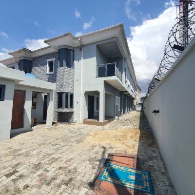 2 Nos of 3-bdr Duplex, Agungi, Lekki, Lagos, Terraced Duplex for Sale