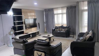 3bed Furnished 1004 Estate Vi, 1004 Estate, Victoria Island (vi), Lagos, Flat / Apartment for Rent
