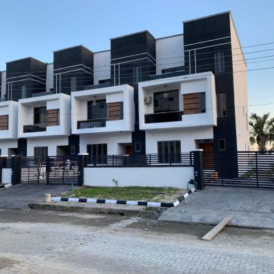 6-bedroom Luxury Terrace Duplex in The Serene and Secured Estate, 2nd Toll Gate Orchid, Lekki, Lagos, Terraced Duplex for Sale