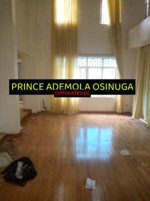 Fully Detached 5 Bedroom House + Pool + 3 Bq, Parkview, Ikoyi, Lagos, Detached Duplex for Rent