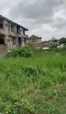Half Plot of Land with Foundation of 4 Bedroom Duplex., Ebute, Ikorodu, Lagos, Mixed-use Land for Sale
