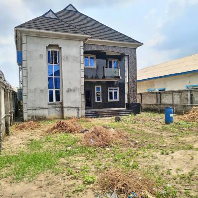 a Luxury 4 Bedroom Duplex at Minety Percent (90%) Completion, Queens Park Estate, Rumuosuwon, Eneka, Port Harcourt, Rivers, Detached Duplex for Sale