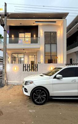 Contemporary 4 Bedroom Fully Detached Duplex with Swimming Pool, Ajah, Lagos, Detached Duplex for Rent