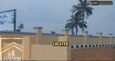 Most Hostes Land in Asaba with Gate and Peremiter Fencing, Airport, Summit Junction, Admirity Univerty, Onitsha Head Bridge, Asaba, Delta, Residential Land for Sale