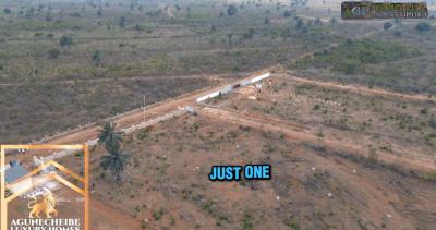 Most Hostes Land with Gate and Peremiter Fencing, Airport, Summit Junction, Admirity Univerty, Onitsha Head Bridge, Asaba, Delta, Residential Land for Sale