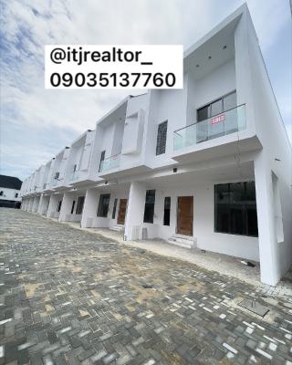Stunning 4 Bedroom Terrace Duplex with Swimming Pool and Gym, Ikota, Lekki, Lagos, Terraced Duplex for Sale