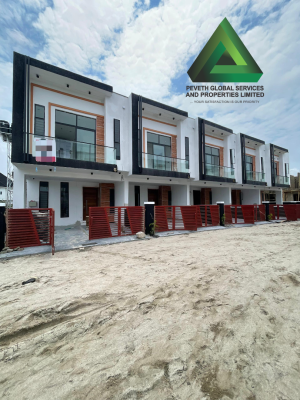 Luxury 3 Bedroom Terrace Duplex, Ikota, Lekki, Lagos, Terraced Duplex for Sale