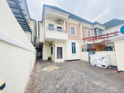 Contemporary  4 Bedroom Fully Furnished Semi Detached Duplex with Bq, Chevron, Lekki, Lagos, Semi-detached Duplex for Sale