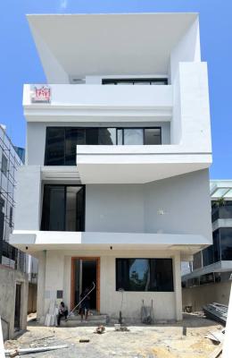 an Exclusive 500m2 5 Luxurious,en-suite Bed ,2room Bq in Ikoyi, Off Burdillion ,ikoyi ,lagos ,nigeria, Ikoyi, Lagos, Detached Duplex for Sale