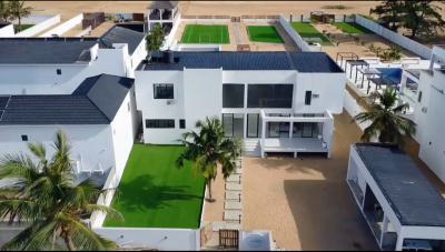 1810luxury 5 Bedroom Beach House Located, Ilashe, Lagos, Detached Duplex Short Let