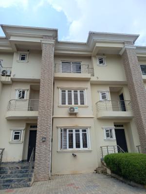 Fully Furnished 4 Bedroom Terrace Duplex with a Bq, Guzape District, Abuja, House for Rent